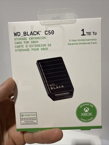 New 1tb c50 storage expansion - new,