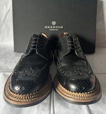 Grenson Black Leather Triple