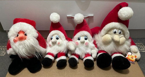 Bundle vintage santa - bundle,