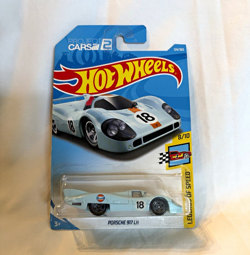 Hot wheels porsche 917 - wheels,