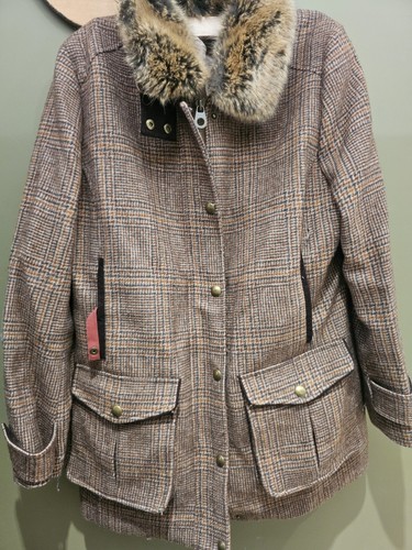 Joules fieldcoat luxe tweed - joules,