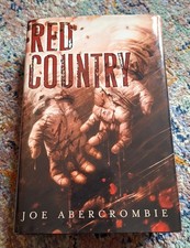 Red Country (Joe Abercrombie) Subterranean Press; Signed Edition 