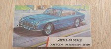 Airfix Aston Martin Db6, 1/24 Scale Circa 1969.