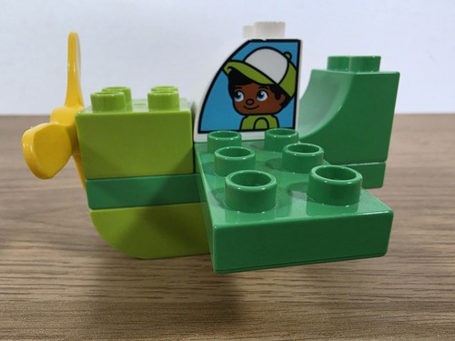 Lego duplo first airplane - first,