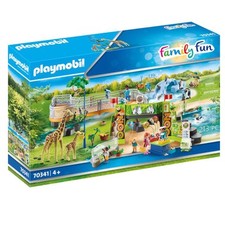 Playmobil Family Fun - Large Zoo 70341- New & Sealed Damaged box