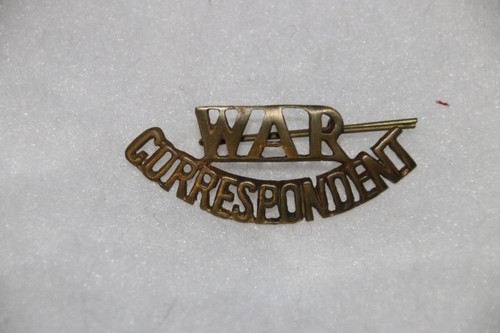 Wwii pattern war correspondent - pattern,