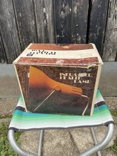 Vintage Retro Boots Boxed Orange Infra Red Health Lamp Pat Tested Working