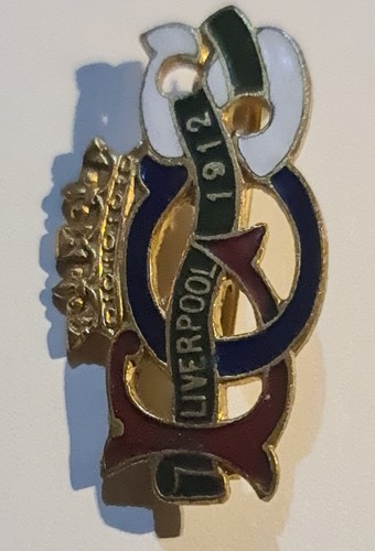 Enamel badge liverpool - badge,