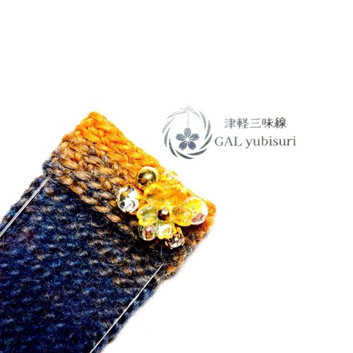 Tsugaru shamisen finger sleeve - tsugaru,
