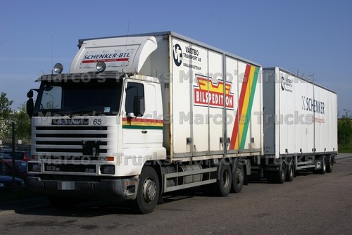Truck photo scania - 113m, 380