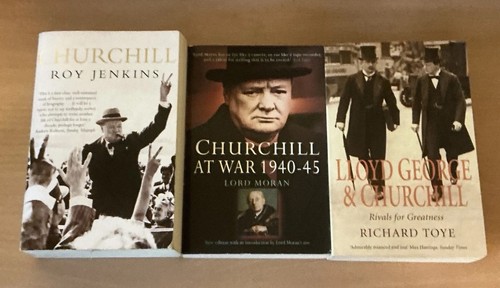 Winston churchill six book - churchill,