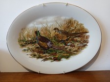 Pheasant plate male and - and, female