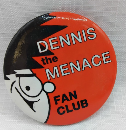 Vintage dennis the menace fan - dennis,