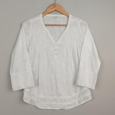 Fat Face Blouse Womens UK 8