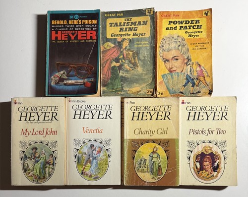 Georgette heyer paperback - georgette,