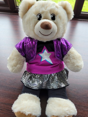 Build bear honey girls viv - bear,