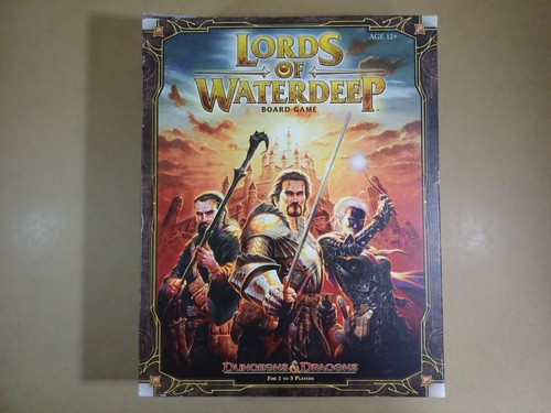 Lords waterdeep a dungeons - of, waterdeep: