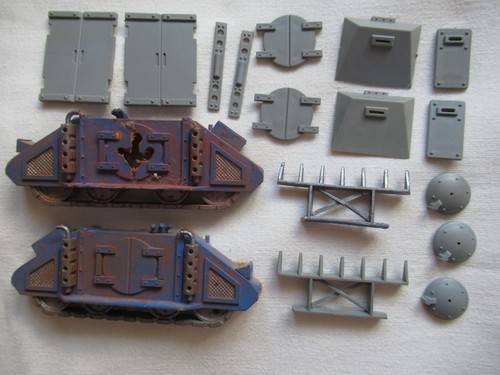 Rogue trader mki rhino spares - rogue,