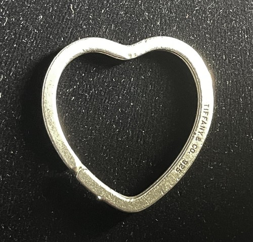 Tiffany heart sterling silver - tiffany,