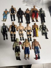 Vintage WWE Mattel 7" action