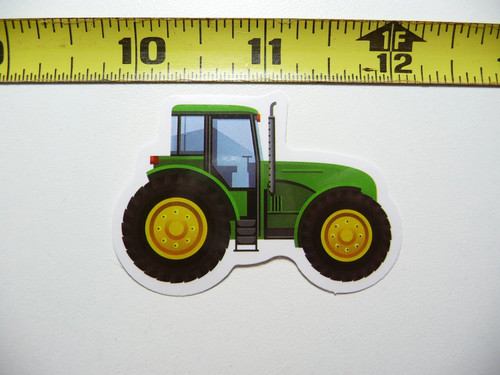 Step cab tractor small sticker - tractor,