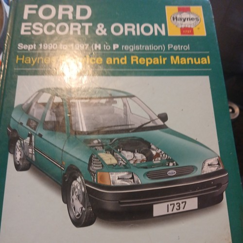 Ford escort mk5 mk5b - ford,