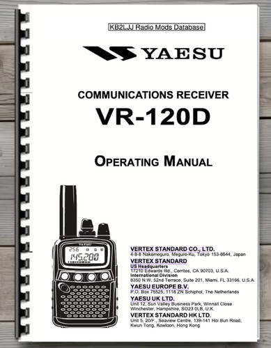 Yaesu 120d operating - yaesu, manual