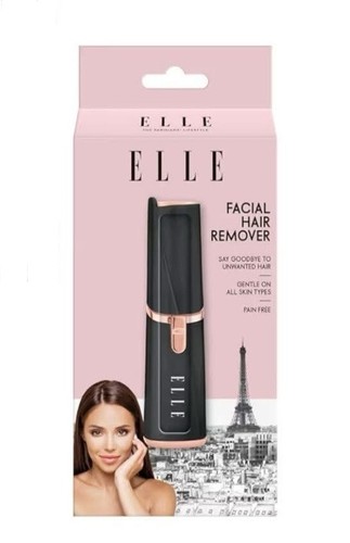 Elle painless facial - facial, hair