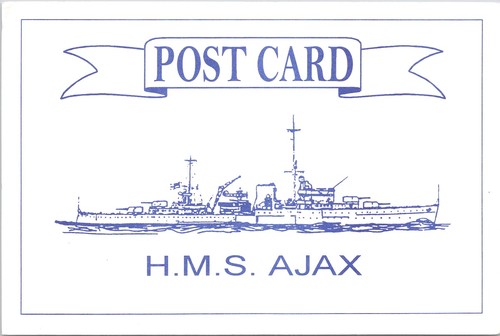 Hms ajax british royal navy - ajax,