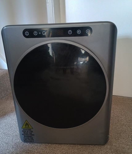 Homcom 4kg compact portable - 4kg,