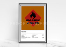 Massive attack blue lines - blue,