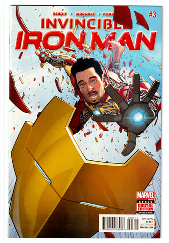 The invincible iron man - invincible, #
