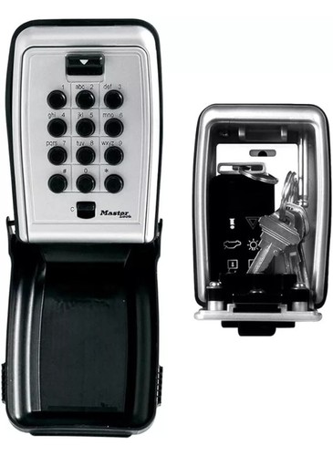 Master lock push button key - master,