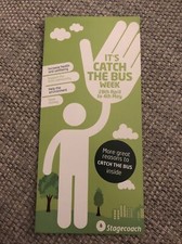 Stagecoach Catch The Bus Week