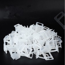 100pcs 2mm Tile Leveling Spacer System Tool Clips Flooring Lippage Plier Kit