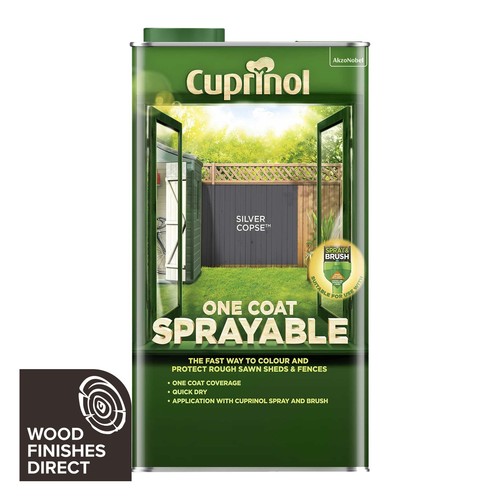 Cuprinol one coat sprayable - one,
