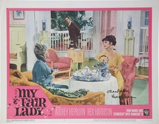 AUDREY HEPBURN Set of 6 Signed