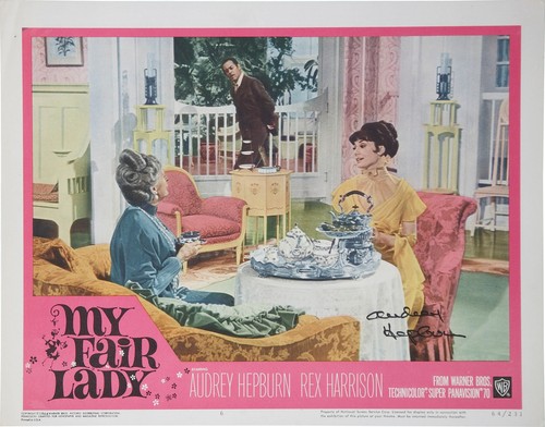 Audrey hepburn set signed - hepburn, of