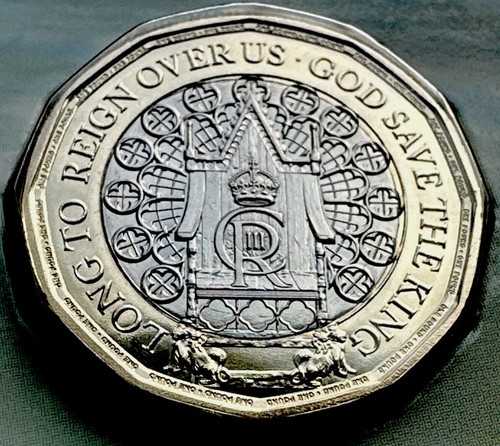 Gibraltar coin 1 - coin, £1