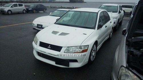 Mitsubishi lancer evolution - evolution, 7