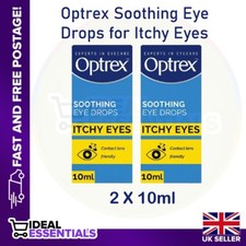 Optrex Soothing Eye Drops for