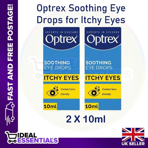 Optrex soothing eye - eye, drops