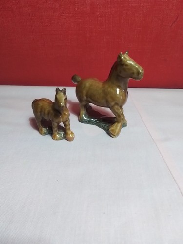 Wade horse set 1974 - set.,