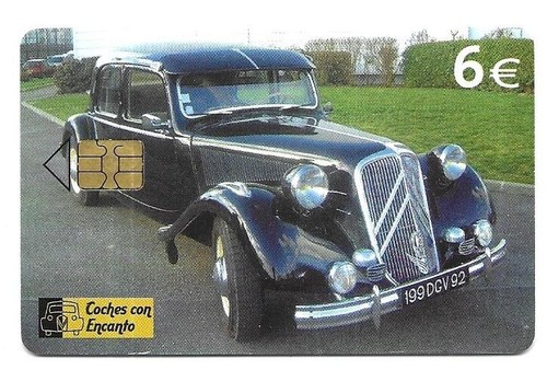 Rare phone card citroen - rare,