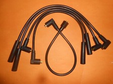 HILLMAN TALBOT AVENGER "Push in" PERFORMANCE 8mm IGNITION LEAD SET