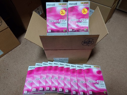 Pcs maxell dvd rw - ,