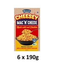 MARSHALLS MACARONI CHEESEY MAC N CHEESE 6 X 190g