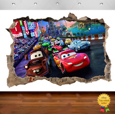 Cars lightning mcqueen - lightning, 3d