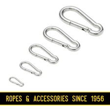 Carabiner clip snap hook - carabiner,