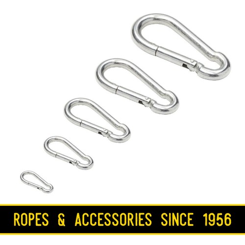 Carabiner clip snap hook - carabiner,